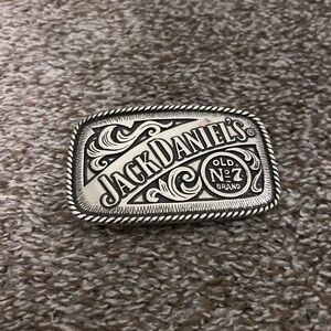 Jack Daniel’s belt buckle